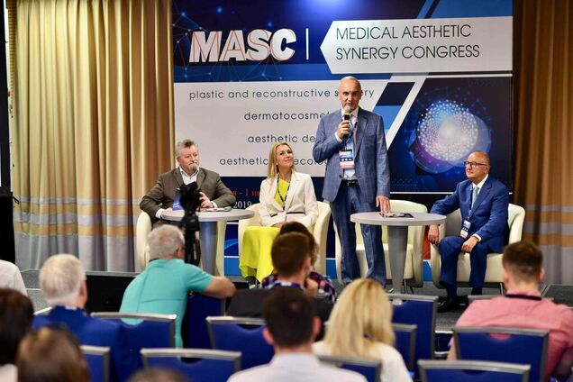 Medical Aesthetic Synergy Congress прошел 31 мая - 1 июня 2019 года в Киеве