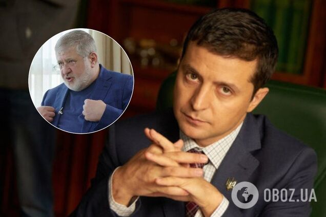 'Мене ці ігри не цікавлять!' Зеленський відрікся від Коломойського