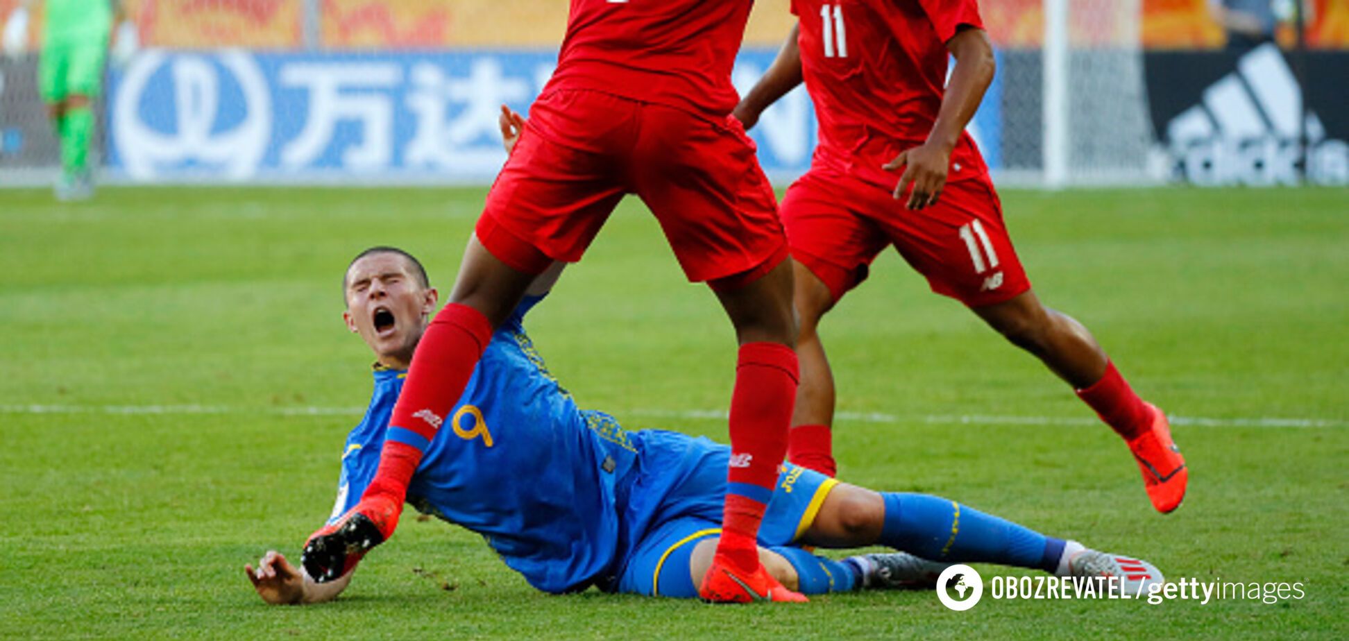 Де дивитися онлайн Колумбія — Україна: розклад трансляцій ЧС з футболу U-20