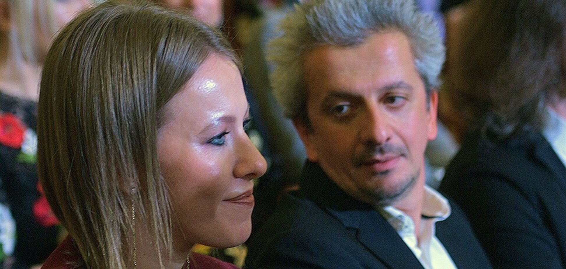 'Любов моя!' Богомолов написав романтичне зізнання Собчак