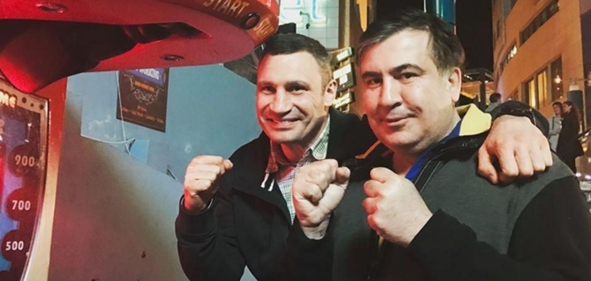  Кличко предложил Саакашвили возглавить его партию: что известно
