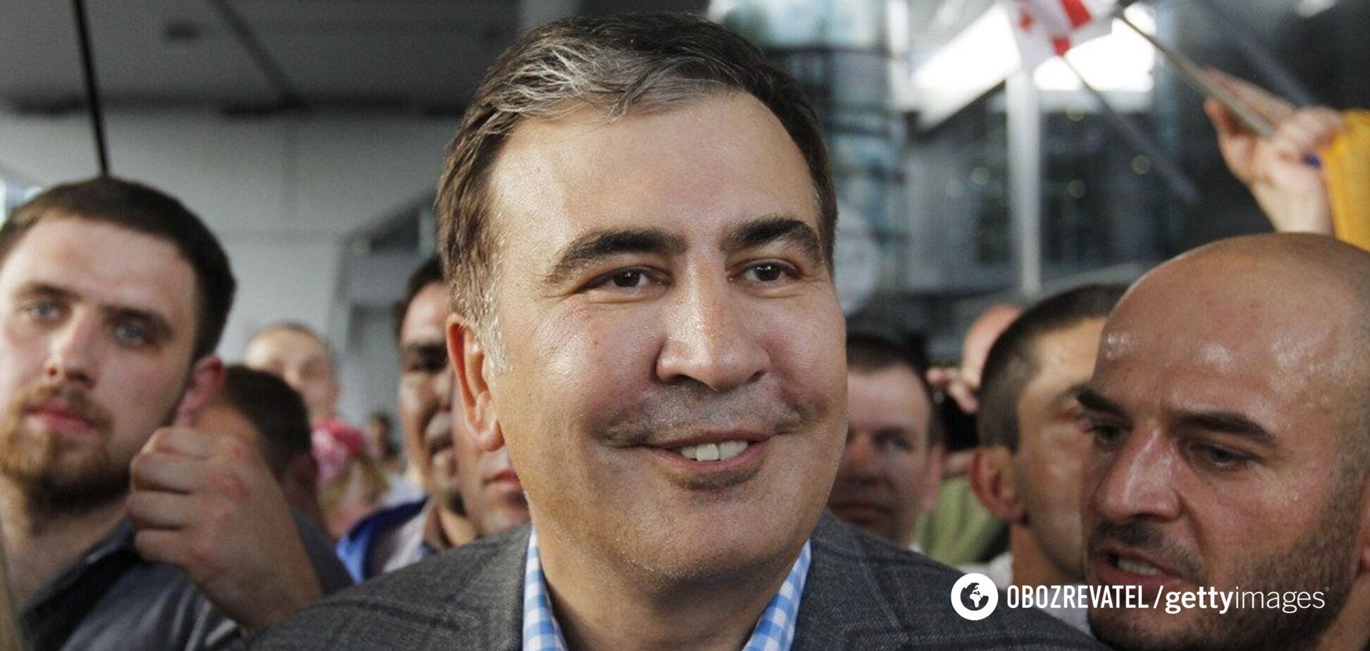   Саакашвили может войти в команду Зеленского: что известно