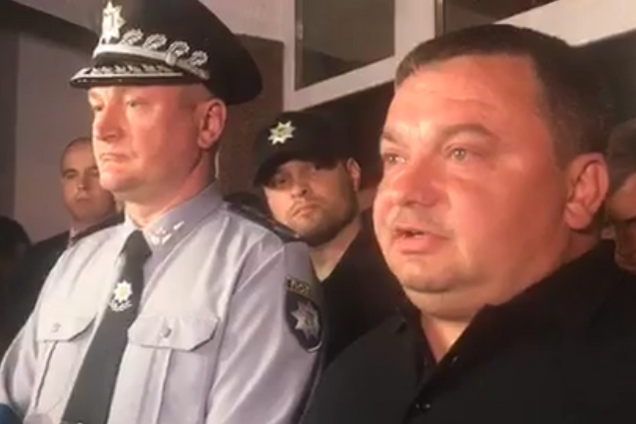 Копи застрелили дитину: глава Нацполіції Київщини попросив його звільнити і відправити в ООС