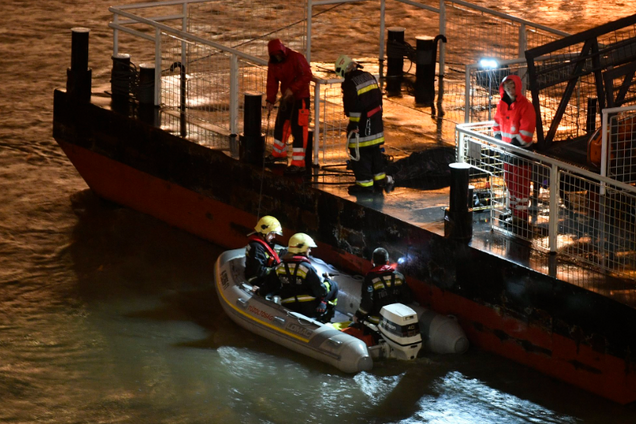 Столкновение катеров в Будапеште: найдены тела погибших туристов 