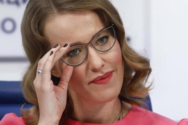'Прайм-тайм і самий сік': Собчак вирішила працювати на пропагандистів Путіна