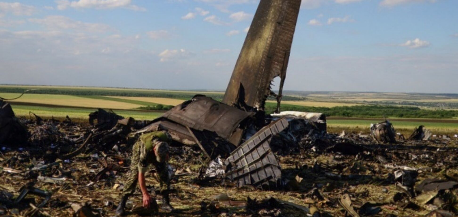 Крушение Ил-76 над Луганском: суд признал вину России