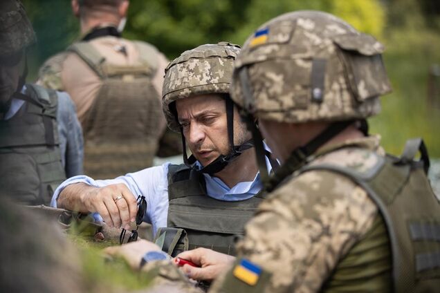 Засідання Контактної групи по Донбасу: Зеленський різко поміняв своє рішення по генералу