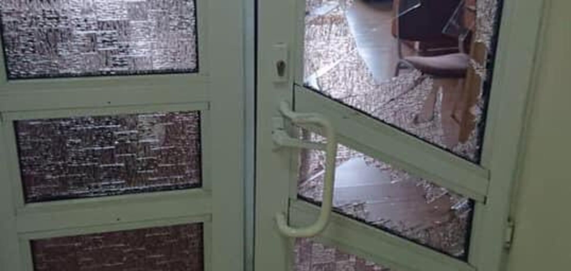 'Феодализм и бесправие': появились фото последствий жестокой бойни в Одесском медуниверситете