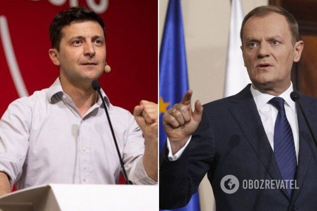 Зустріч Зеленського з Туском: з'явилися позитивні для України новини