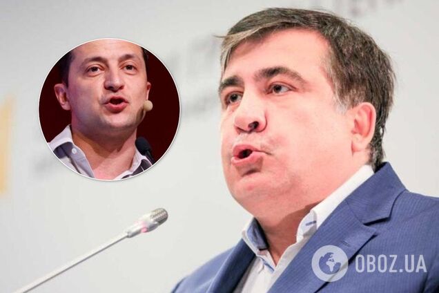 Должность для Саакашвили: Зеленский рассказал о планах