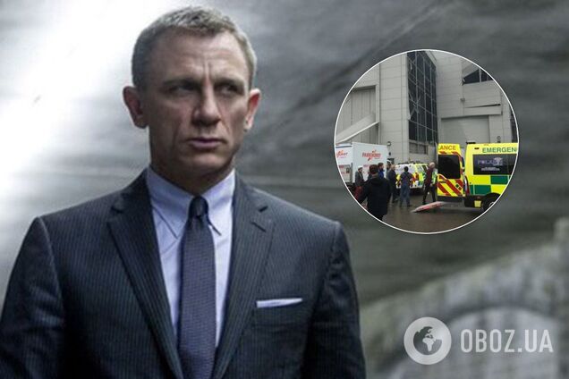 Три сильных взрыва: на съемках фильма о Бонде случилось серьезное ЧП