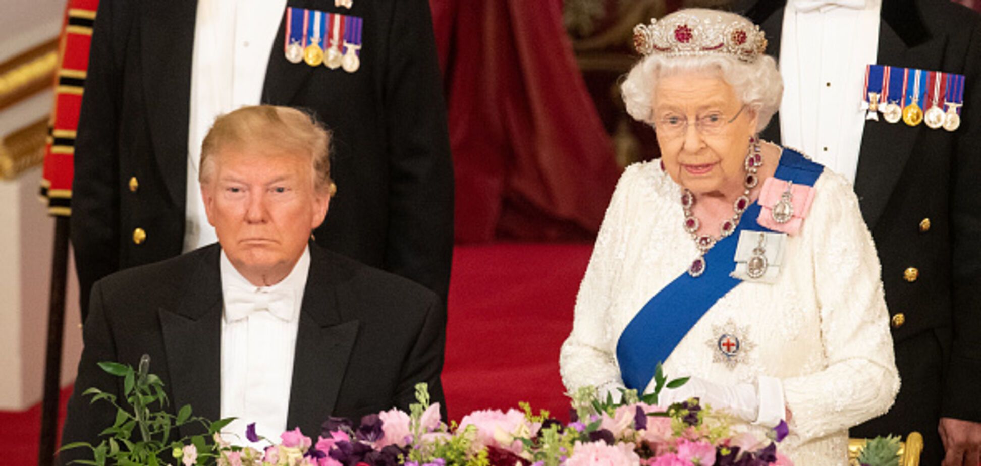 'Вот это, я понимаю, ход': Елизавета II посмеялась над Дональдом Трампом