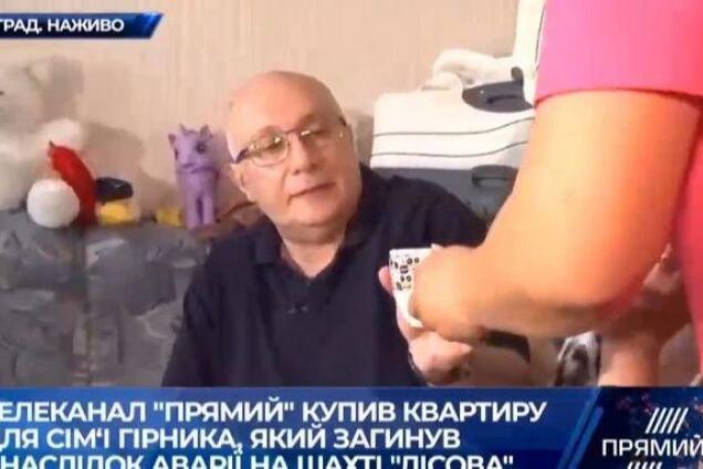 'Я хочу! При чем тут вы?' Известный журналист оскандалился обращением к вдове шахтера