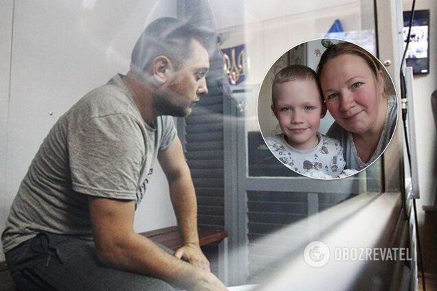 Убийство 5-летнего мальчика под Киевом: жена копа выступила с циничным заявлением