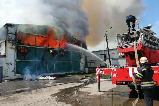 Пожежа в Василькові