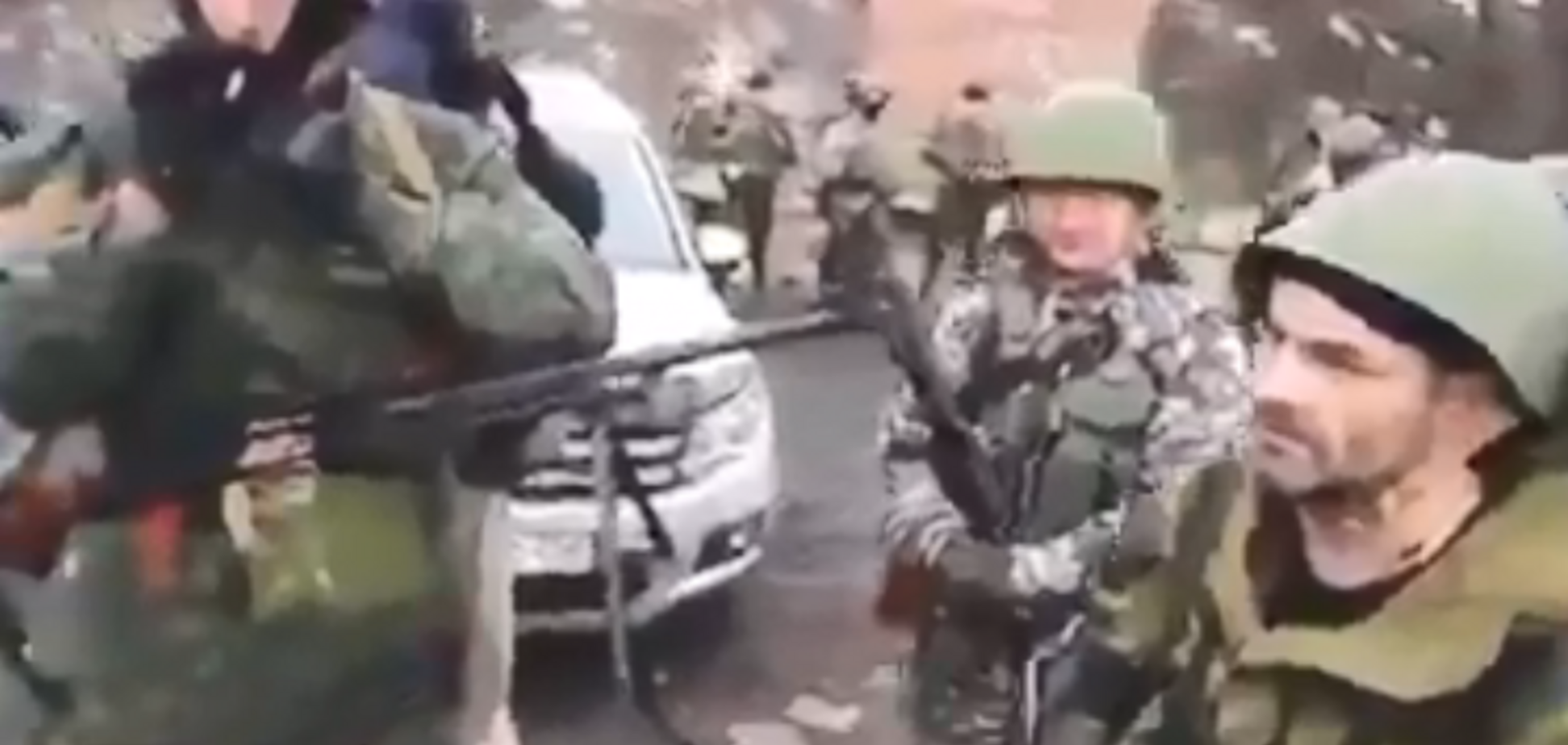 Окупанти на Донбасі