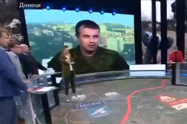 Порєбрік News: одіозний українець влаштував на росТБ демарш у прямому ефірі