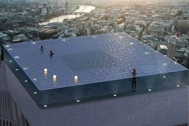 В Лондоне построят самый необычный бассейн в мире, но как в него попасть?