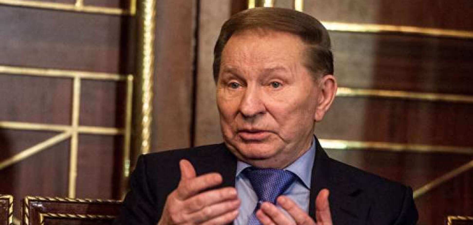 'Скажут, что Крым их?' Кучма высказался о решении РФ помириться с Украиной