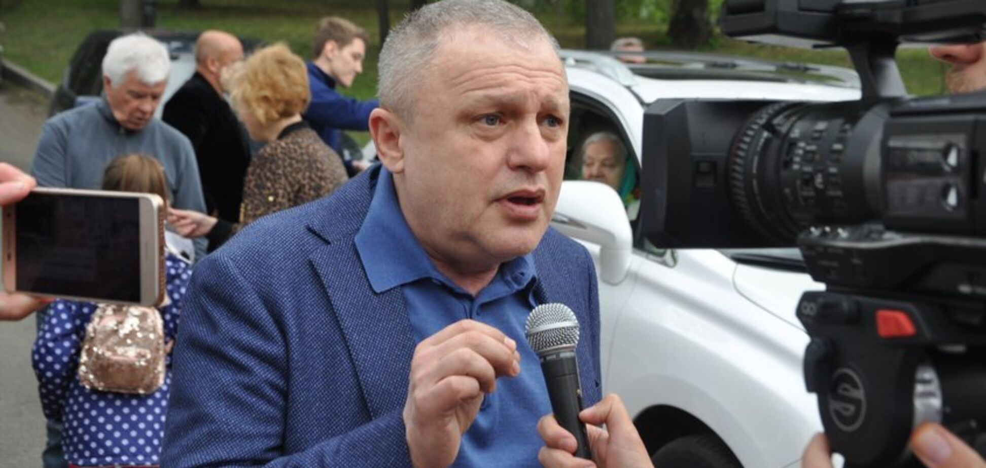 Суркис раскрыл детали контракта с новым тренером, упомянув Зеленского