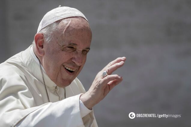 Папа Римский Франциск