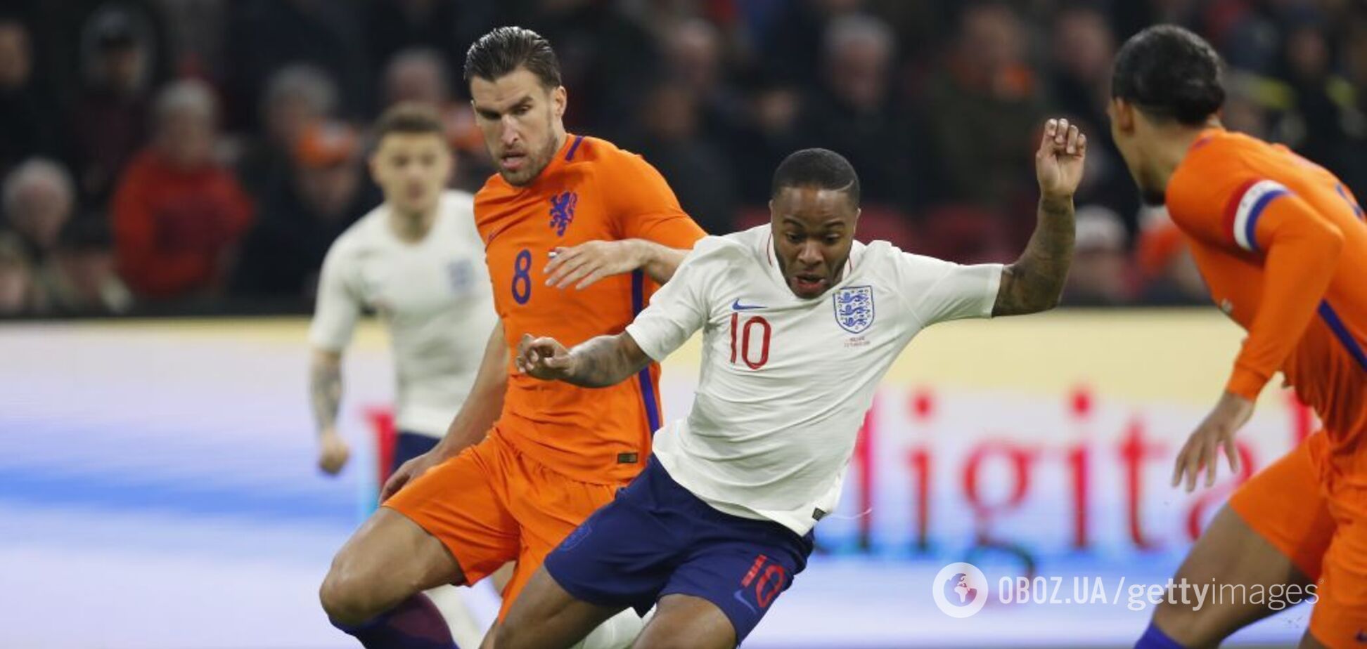 Где смотреть онлайн Нидерланды – Англия: расписание трансляций полуфинала Лиги наций