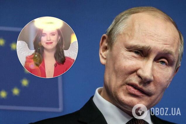 "Трунчик скукожился до минимума": Соколова высмеяла обвал рейтинга Путина