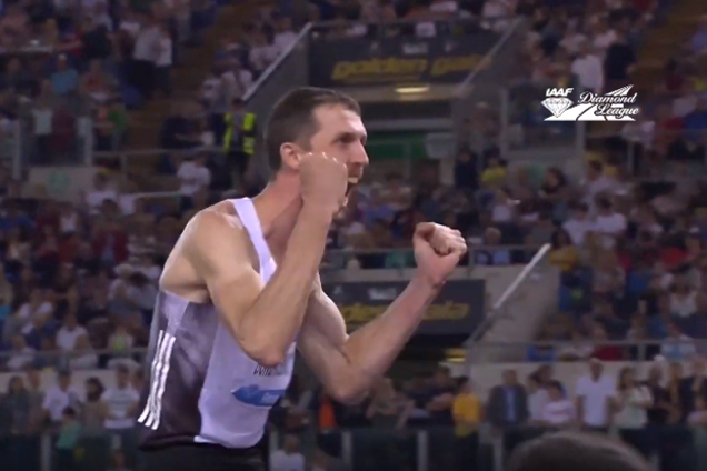 Український легкоатлет виграв 'золото' Діамантової ліги