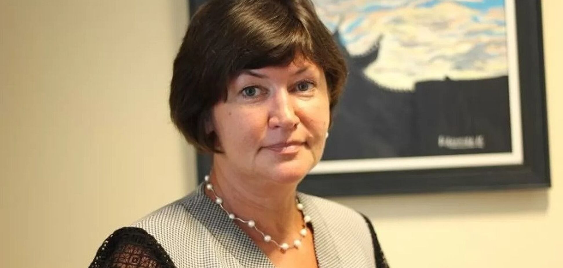 Известная художница представила модную инсталляцию в Киеве