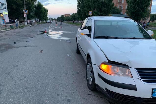 'Молимся за ребенка!' Украину потрясло страшное ДТП с автомобилем полиции