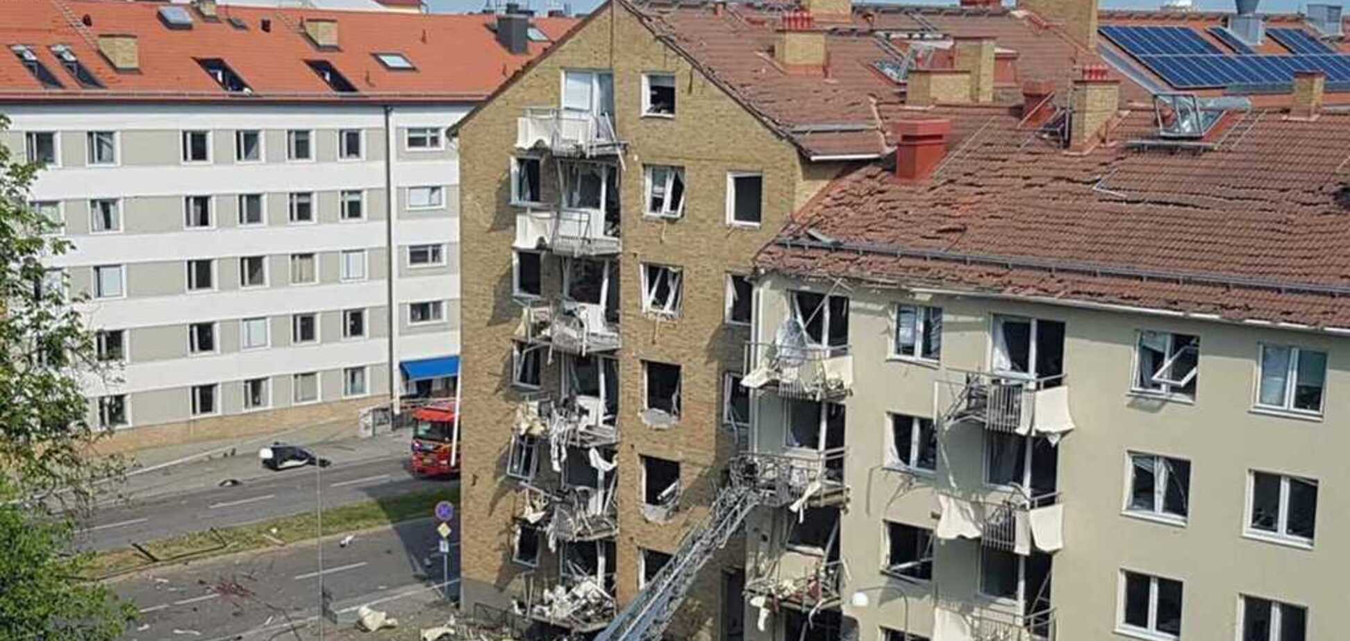 В Швеции прогремел мощный взрыв: все подробности