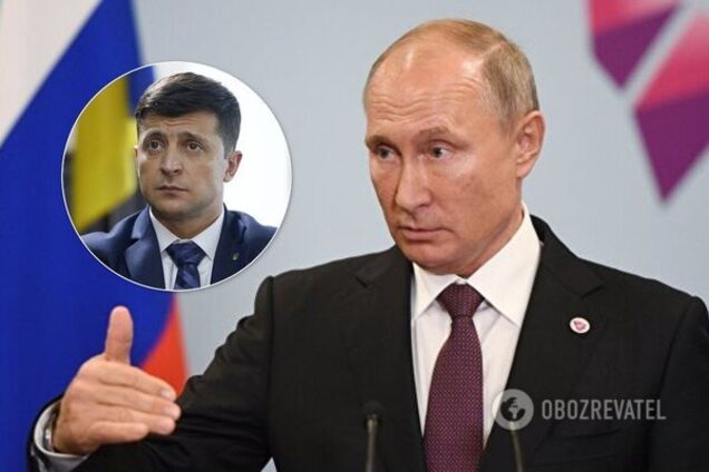 'Зеленський поки нічого не зіпсував!' Путін висловився про президента України