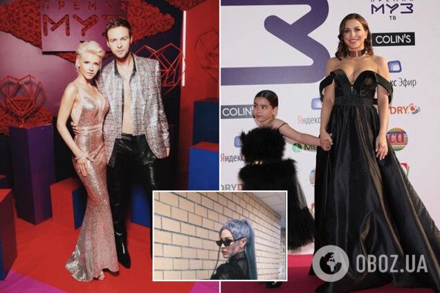 Українські зірки масово засвітилися в Росії