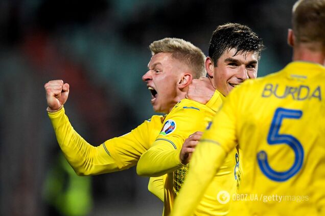 5:0! Украина добыла фантастическую победу в отборе Евро-2020