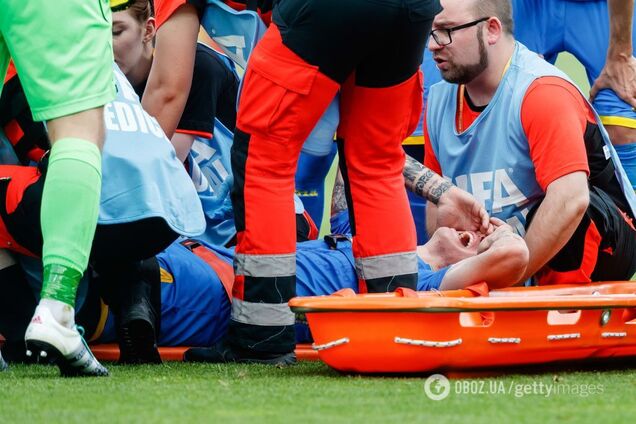 Лідер збірної України U-20 отримав страшну травму в чвертьфіналі ЧС: відео моменту