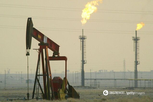 Цена на нефть в мире пошла вниз