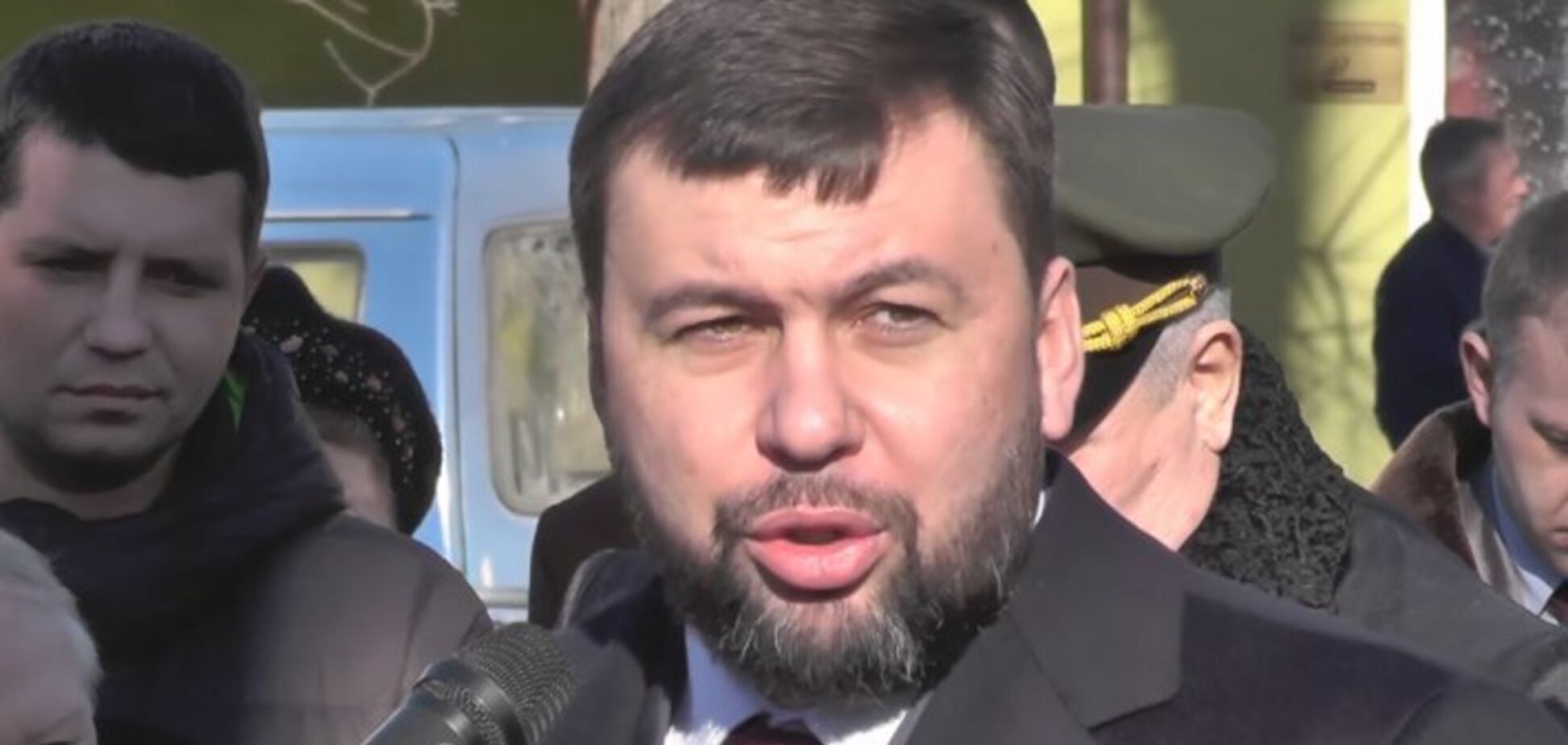 Денис Пушилин