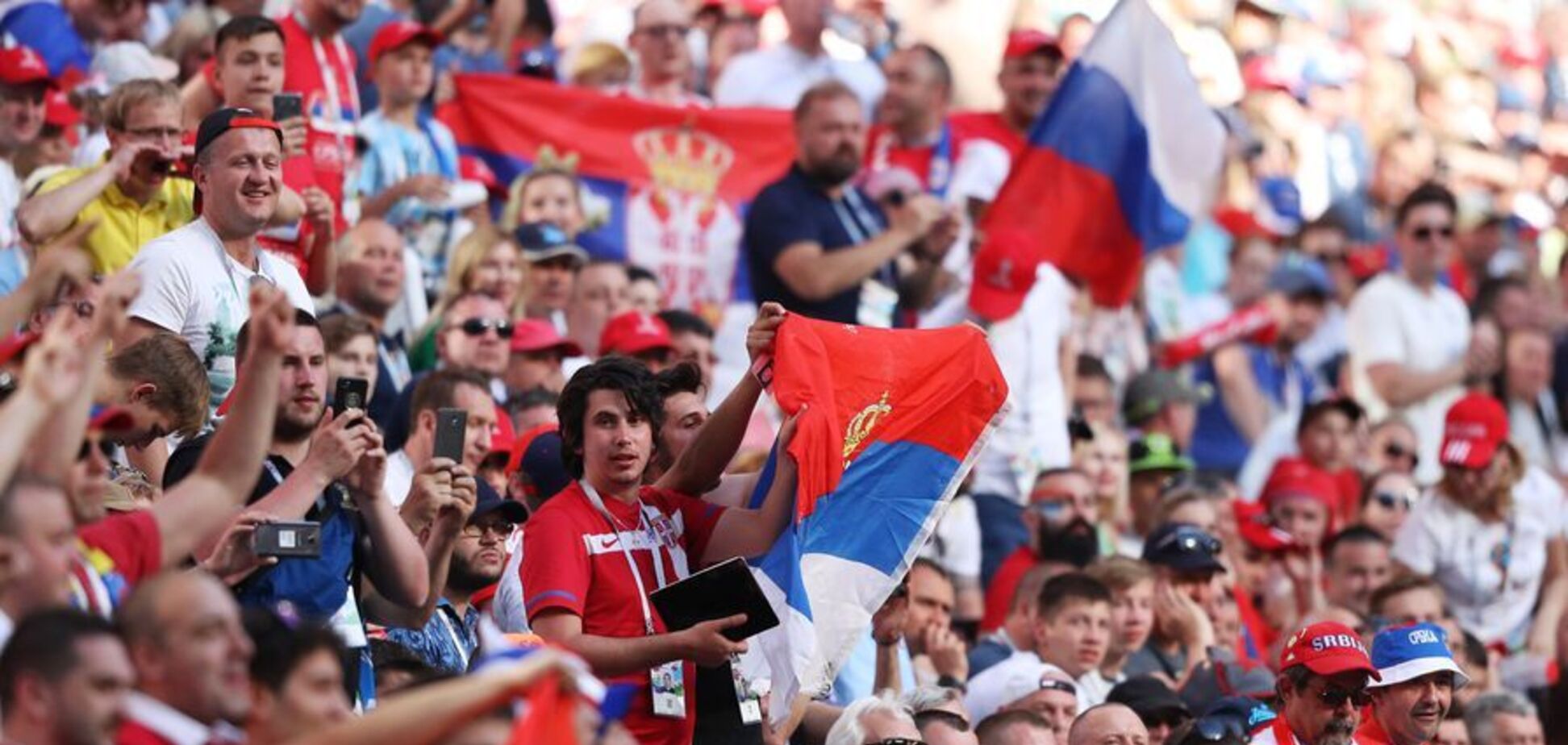 Сербские фанаты приняли неожиданное решение о поддержке своей сборной во Львове