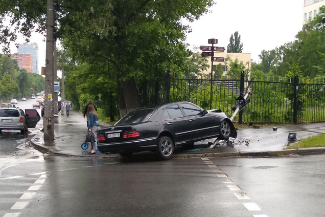 ДТП в Киеве