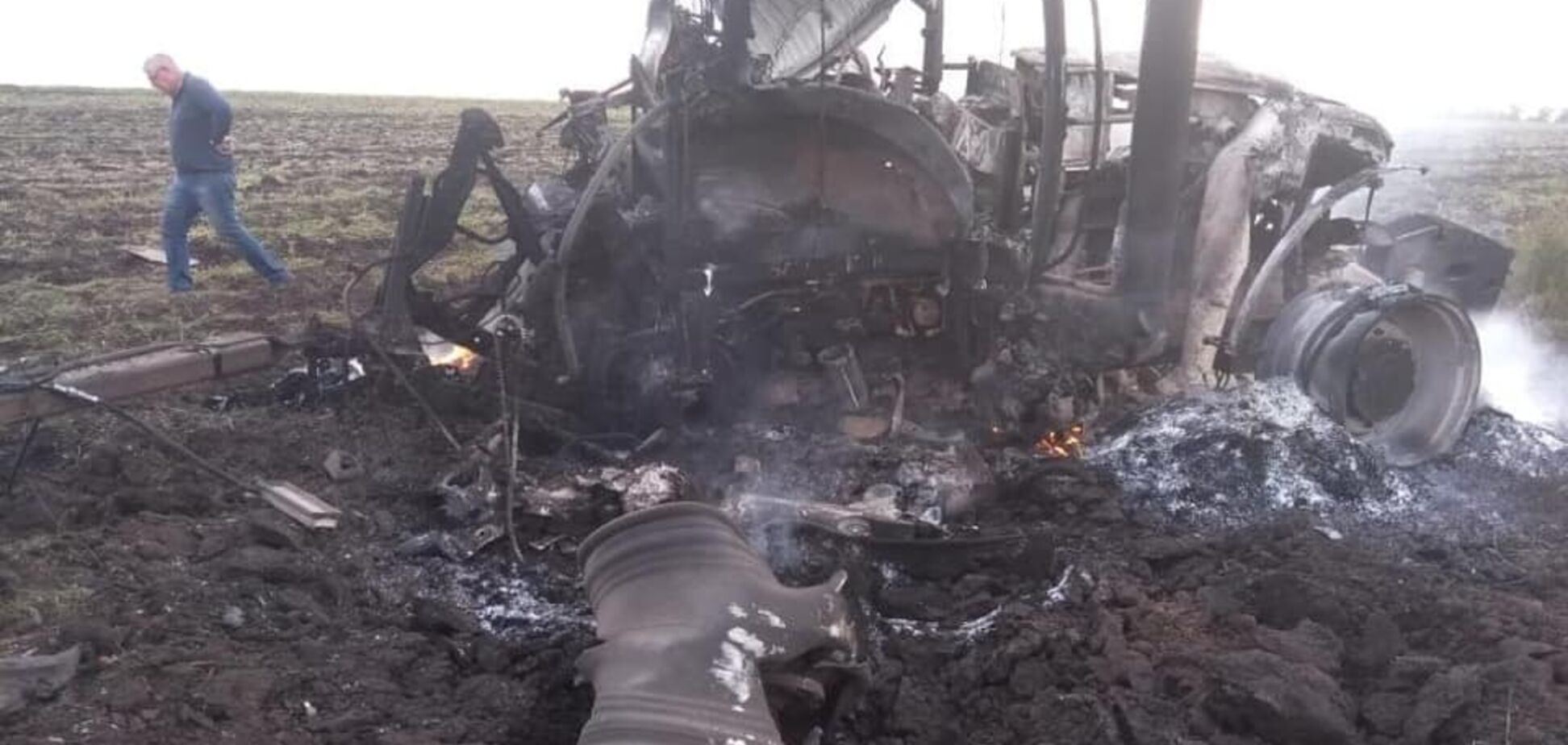 На Луганщині стався вибух: постраждали мирні жителі. Фото з місця НП