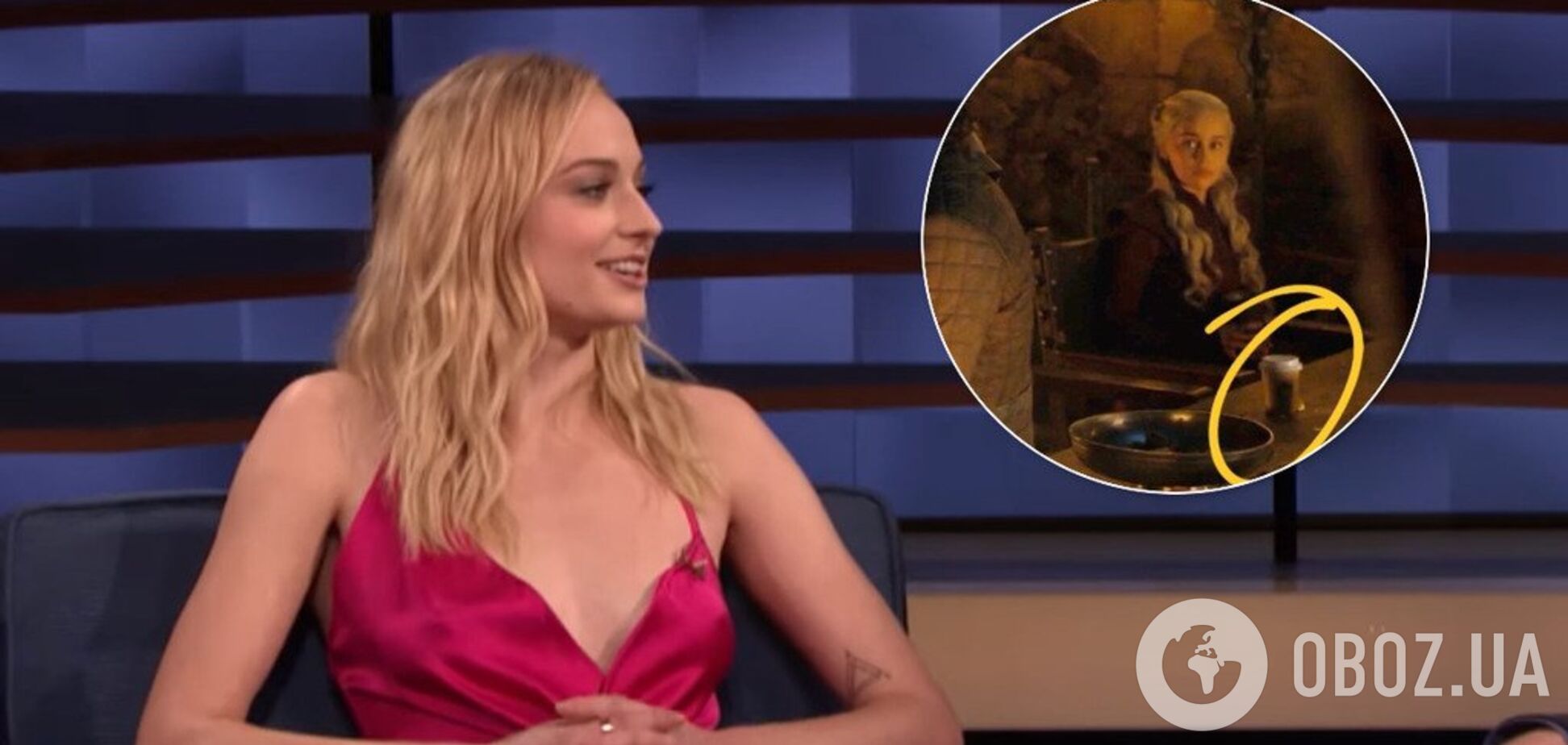 'Це 100% він!' Зірка 'Гри престолів' розкрила правду про епічний ляп з кавою в серіалі