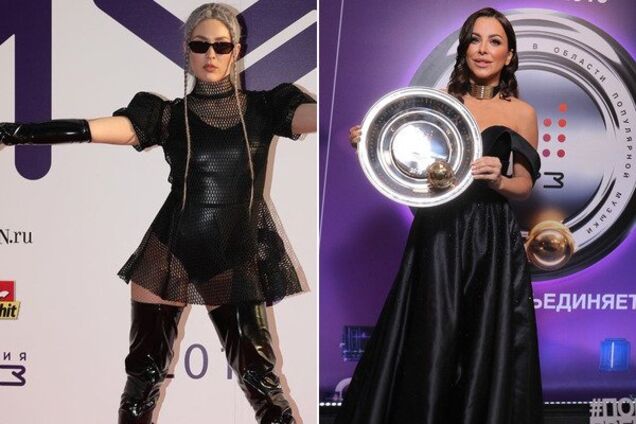 Украинские звезды кинулись за наградами в Россию: кто получил