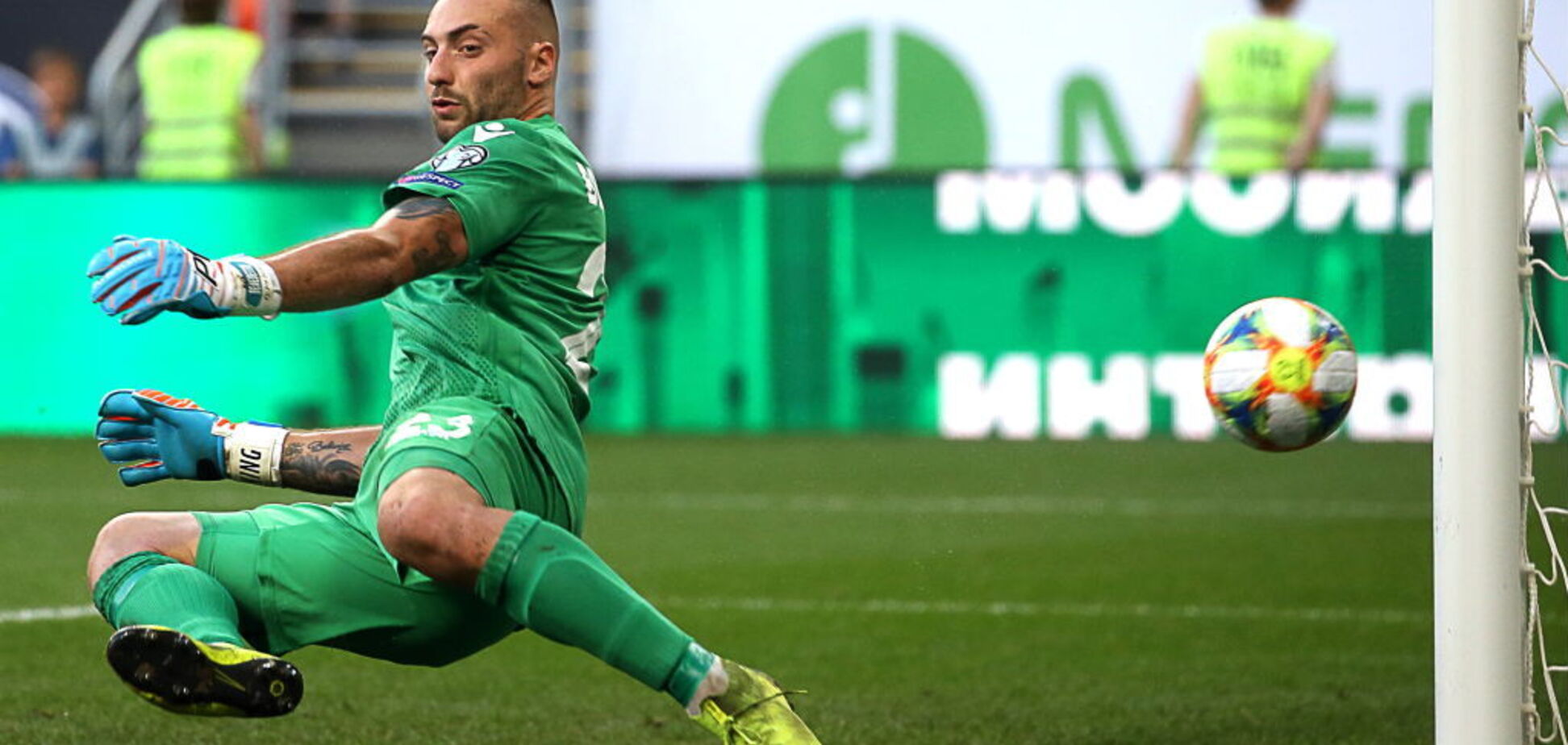 Впервые в истории: сборная России по футболу установила рекорд