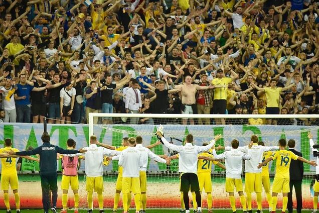 Победа сборной Украины вызвала истерику в России