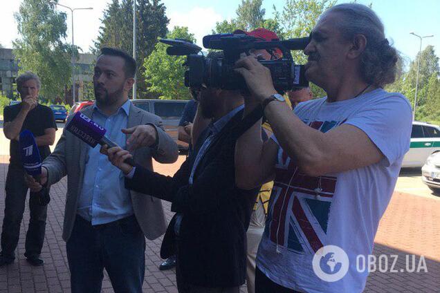 Российских пропагандистов унизили на форуме в Литве