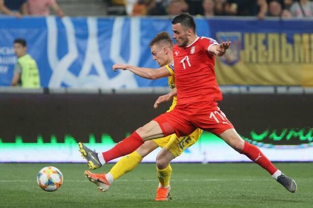 Украина – Сербия: видео-обзор матча отбора Евро-2020