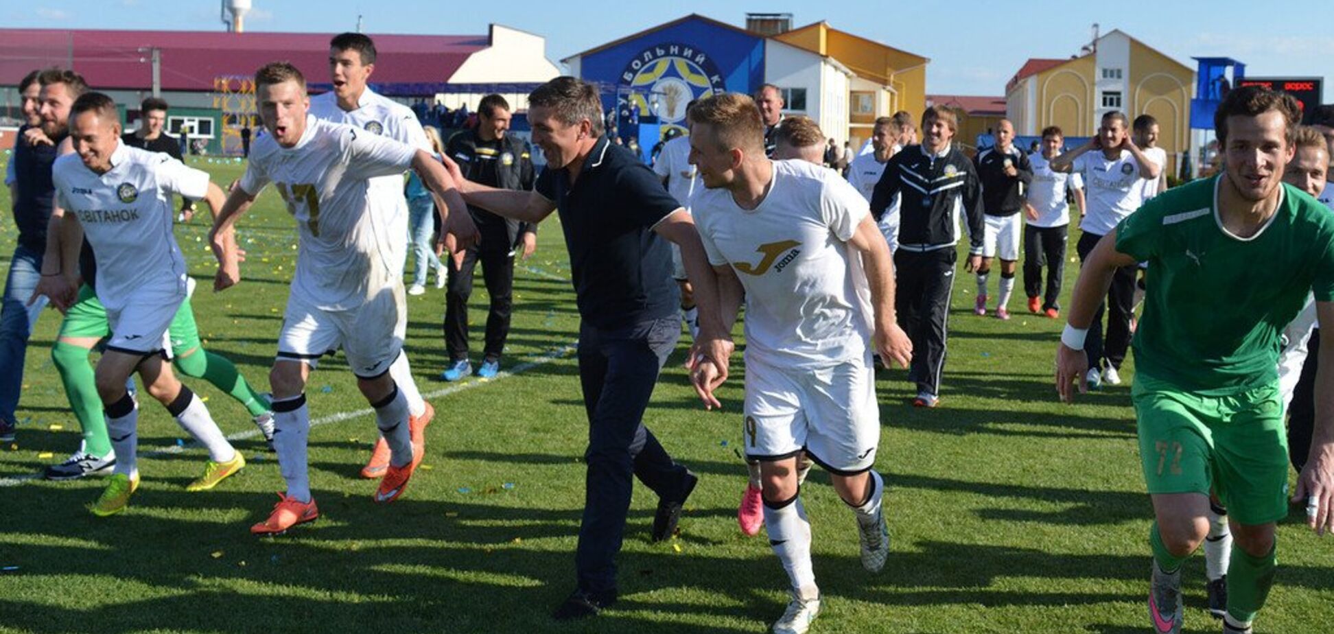 Сельская команда вышла в Премьер-лигу, установив исторический рекорд Украины