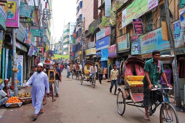 В Бангладеш задержали 6 украинцев