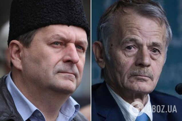 В 10-ке "ЕС" два известных крымских татарина: лидер Меджлиса Джемилев и узник Кремля Чийгоз