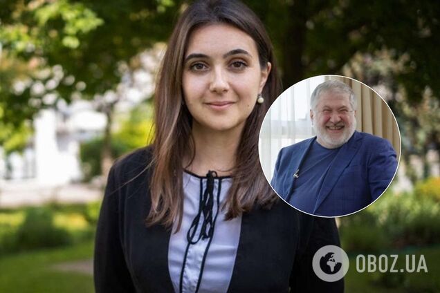 "Я внучка Коломойского": пресс-секретарь Зеленского разразилась новым заявлением